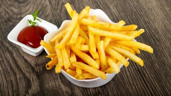 Patates kızartması sivilce yapar mı?