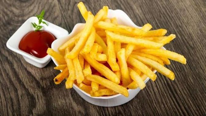 Patates kızartması sivilce yapar mı?