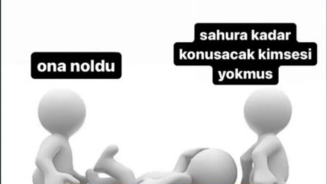 Ramazan'da sizi en çok zorlayan ne?