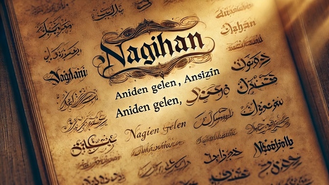 İsminin anlamı nedir?
