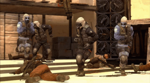 Counter-strike oyunun da yaşadığınız en ilginç olay neydi?
