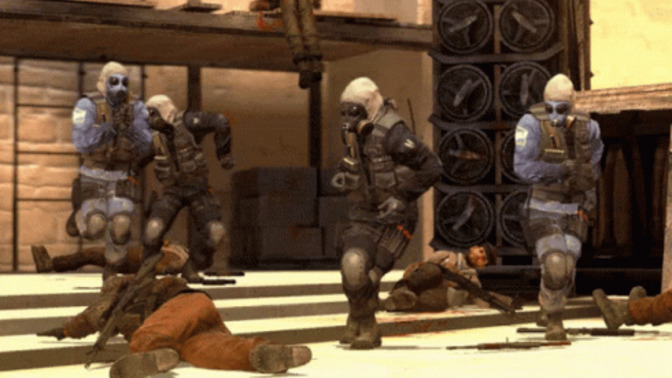 Counter-strike oyunun da yaşadığınız en ilginç olay neydi?