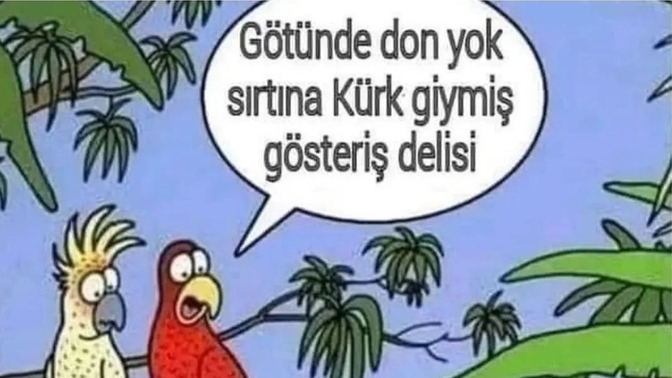 Gösteriş sever misiniz?
