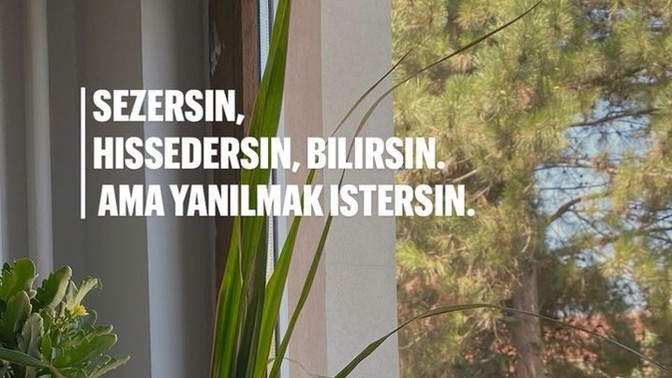 İnsanların sizin hakkınızda en çok yanıldığı şey nedir?