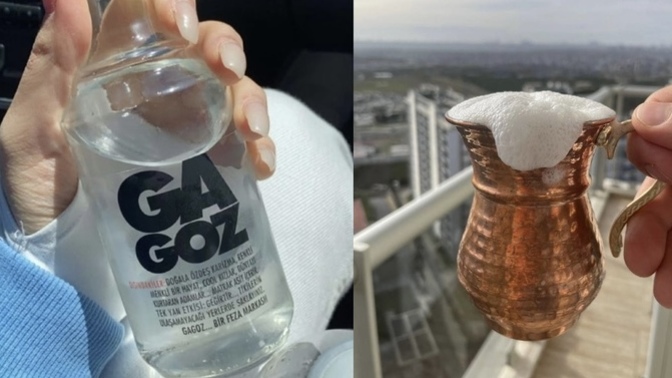 Ayran mı gazoz mu?