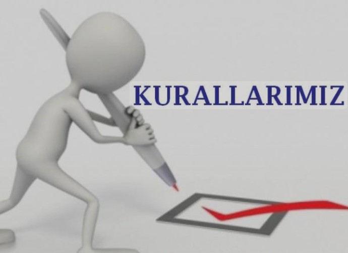 Kurallarınız var mı?