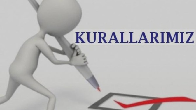 Kurallarınız var mı?