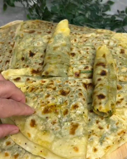 Ispanaklı gözleme sever misiniz?