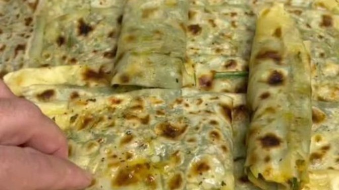 Ispanaklı gözleme sever misiniz?