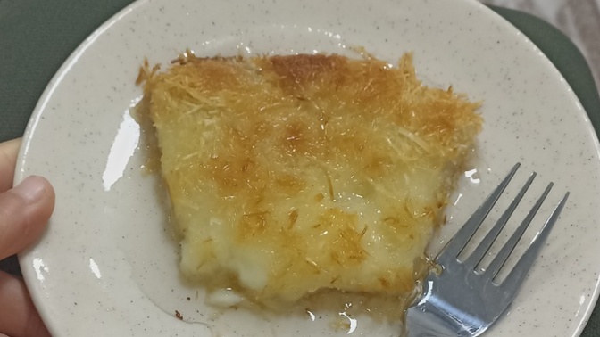 Künefe yermisiniz?