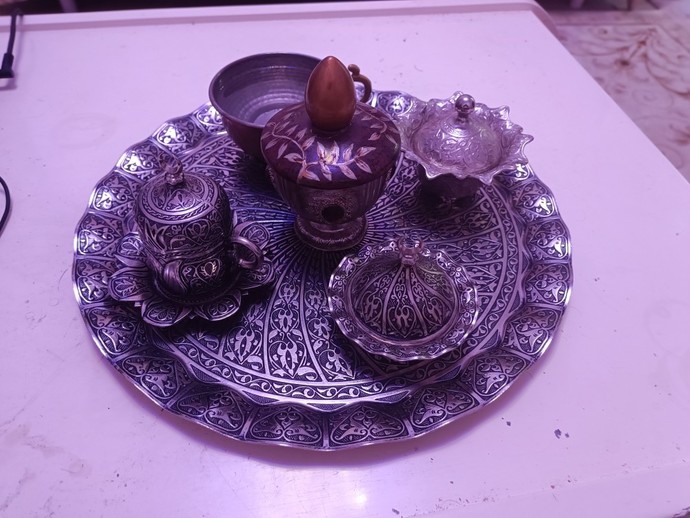 Kahve keyfi sevenler burdamı şunu böyle getiren olmadı hiç?