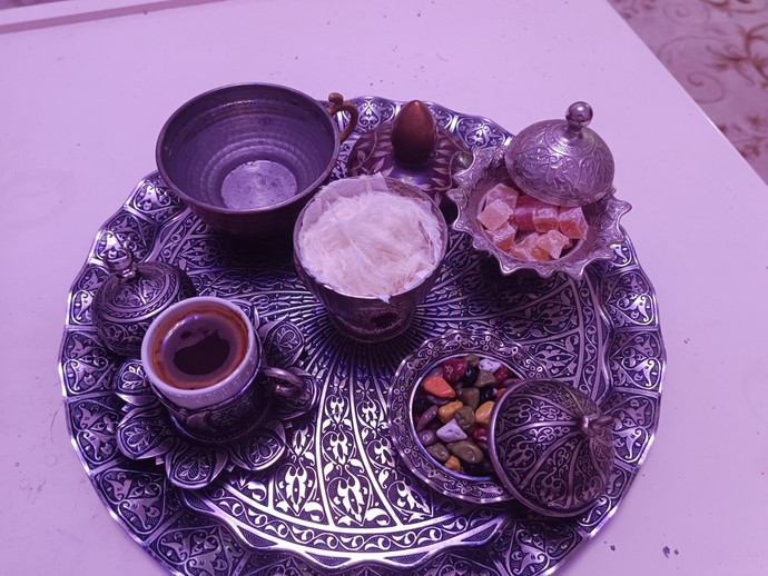 Kahve keyfi sevenler burdamı şunu böyle getiren olmadı hiç?