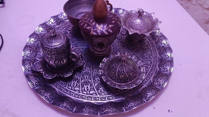 Kahve keyfi sevenler burdamı şunu böyle getiren olmadı hiç?