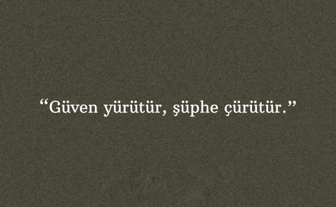 Şüphelerinizin altında mutlaka bir gerçek yatar mı?