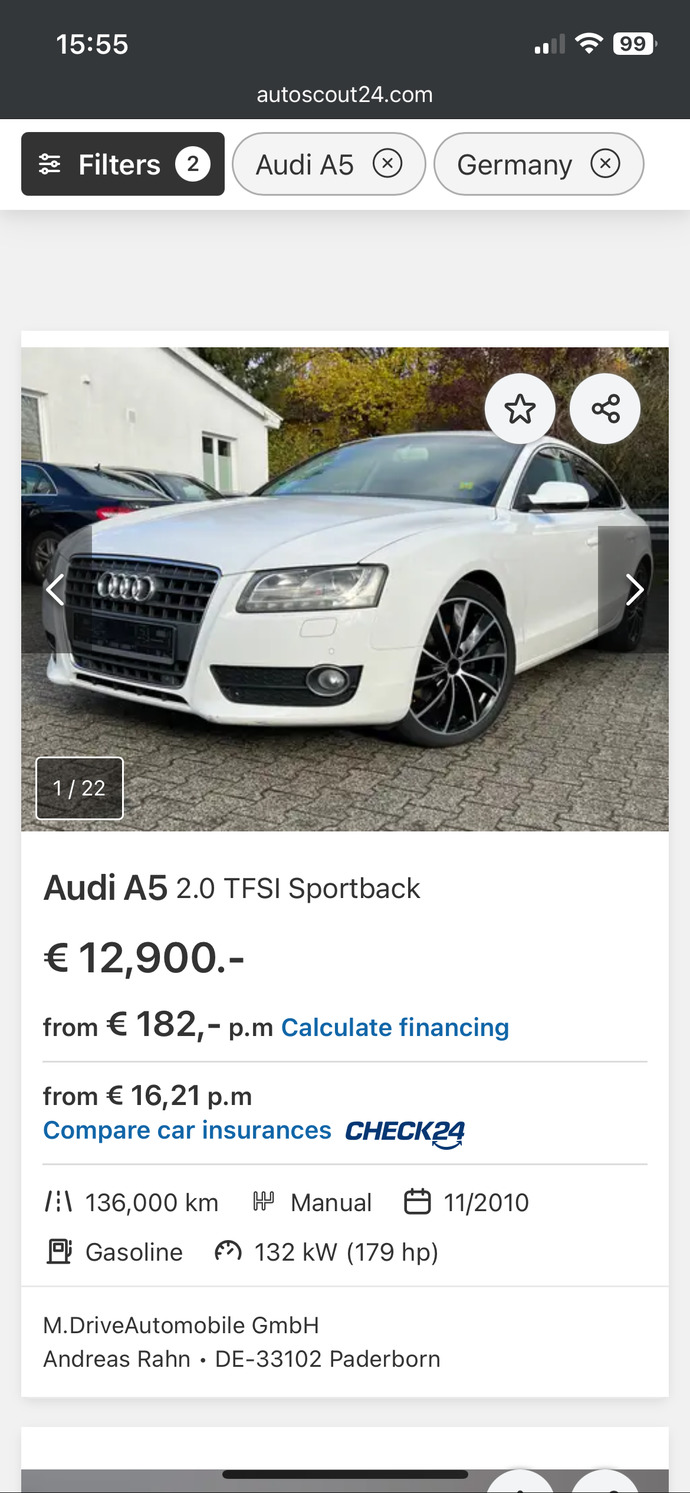 Bmw mi Audi mi?