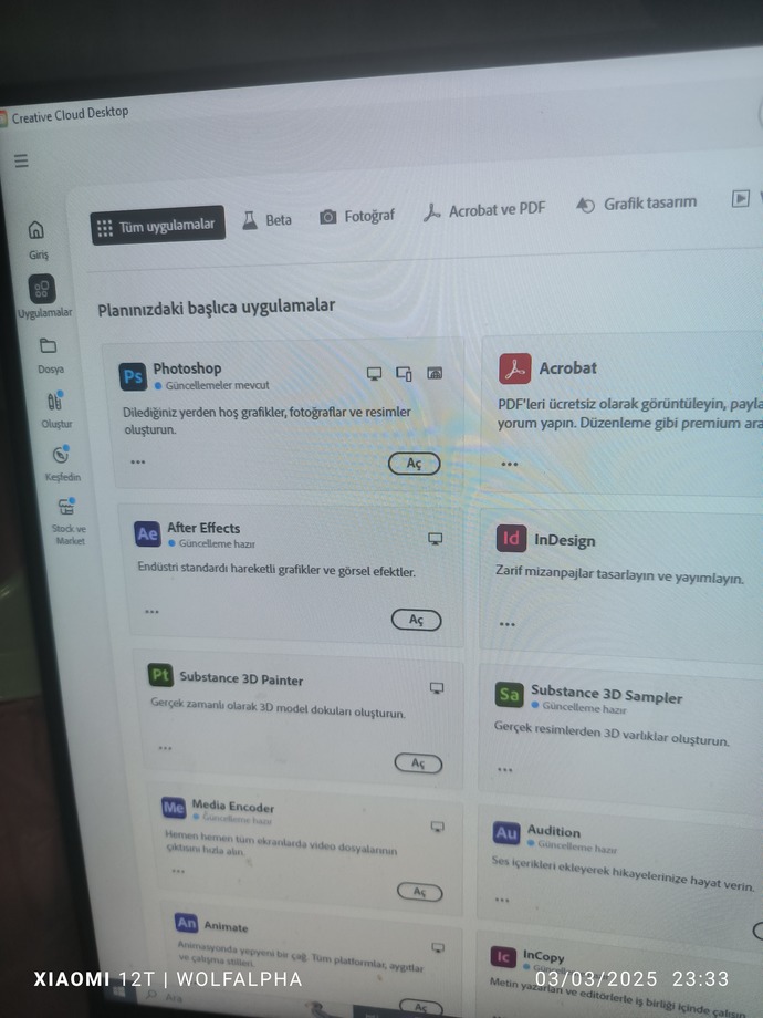 Adobe programlarını Adobenin kendi üzerinden ücretsiz ve sınırsız kullanmak isteyen var mı?