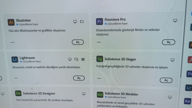 Adobe programlarını Adobenin kendi üzerinden ücretsiz ve sınırsız kullanmak isteyen var mı?