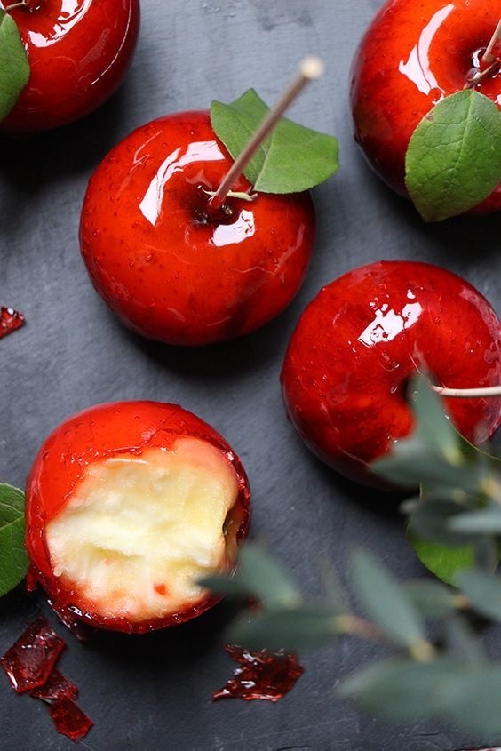 Elma şekeri severmisiniz✨🍎?