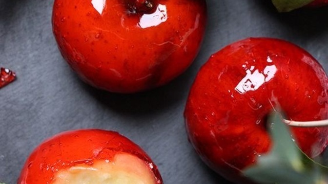 Elma şekeri severmisiniz✨🍎?
