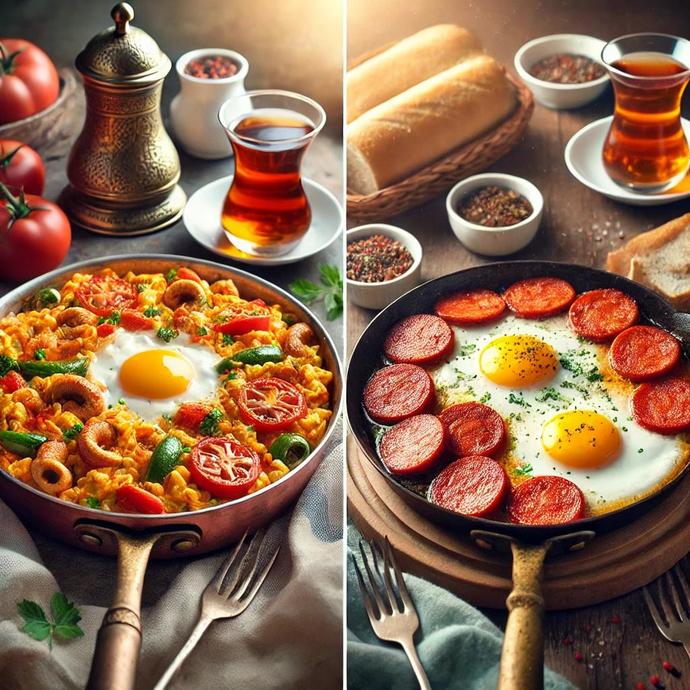 Kahvaltının olmazsa olmazı nedir?