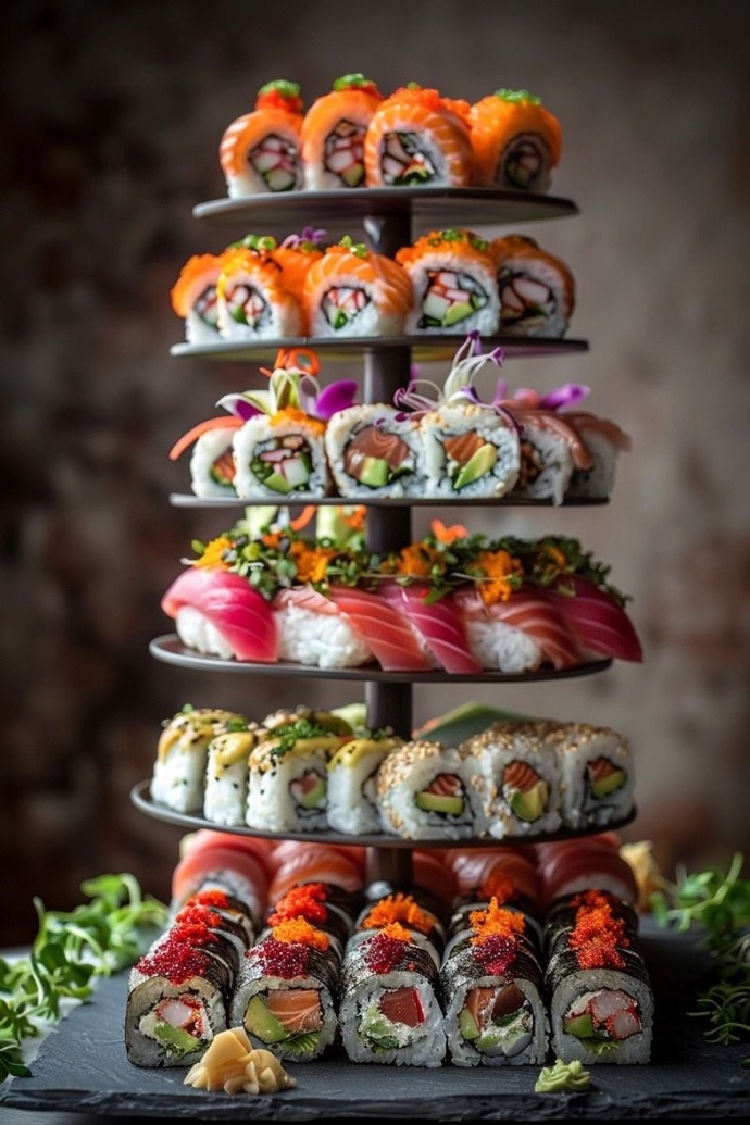 Sushi severmisiniz? Ve en çok hangisi 🍱🍣?