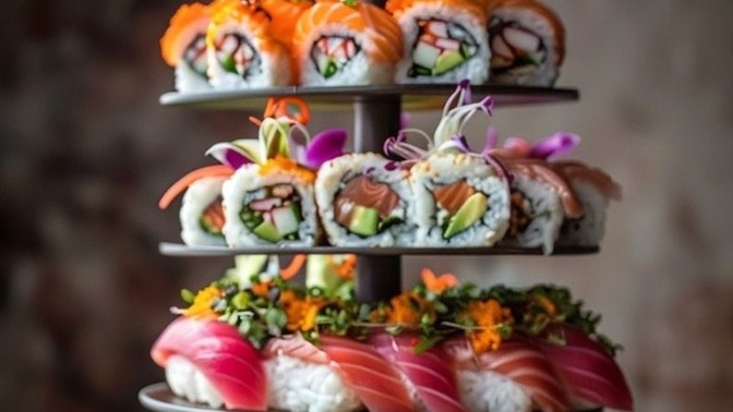 Sushi severmisiniz? Ve en çok hangisi 🍱🍣?
