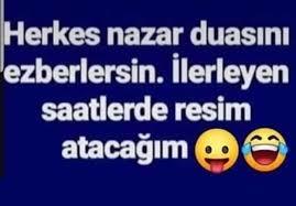 Çok çabuk nazarınız değer mi?