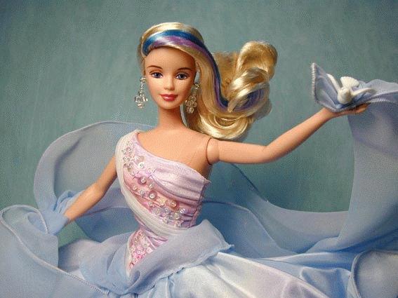 Barbie bebek olduğumu biliyor muydunuz?