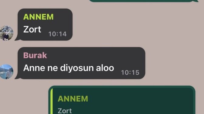 En cok kullandıgınız kelıme?