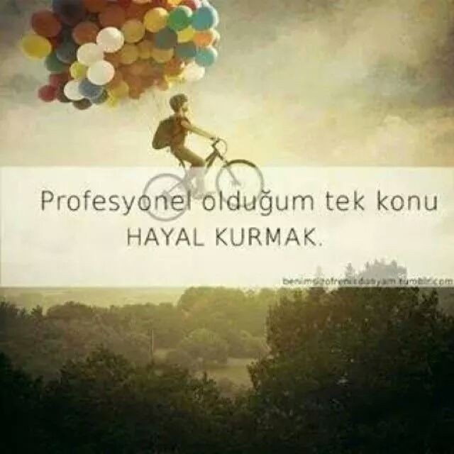 Hayal kurmayi ne zmn biraktiniz ✨️🎈?