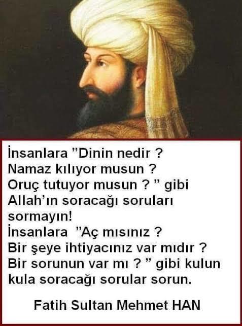 Oruç musun sorusuna sinir olan var mı?