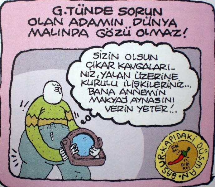 Arkadaşlar öluyorum diye doktora kostigunuz ama sonra ostueuktan teyyare çıkan bir basur ( mayasir ) durumuz anınız oldumu?