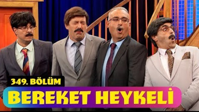 Bereket Heykeli (Güldür Güldür Show) KızlarSoruyor Bugün de Biraz Gülelim mi?