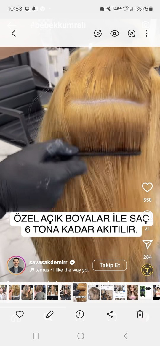 Koyu kahve saçı açarsak ne renk olur?