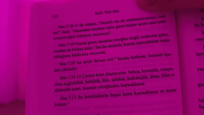 Yapınca huzur bulduğunuz şeyler var mı?