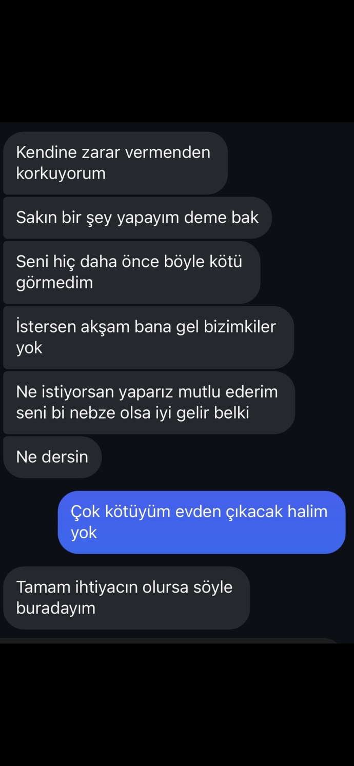 Sevgilimden ayrıldıktan sonra kız kankam böyle şeyler söylüyor?