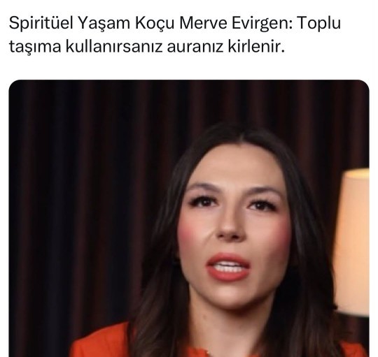 Toplu taşıma kullanıyor musunuz?