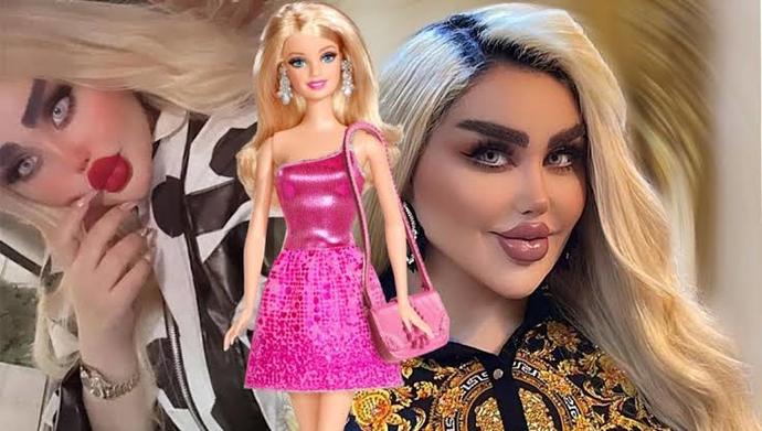 Barbie bebeğe benzemek için bıçak altına yatar mıydınız?