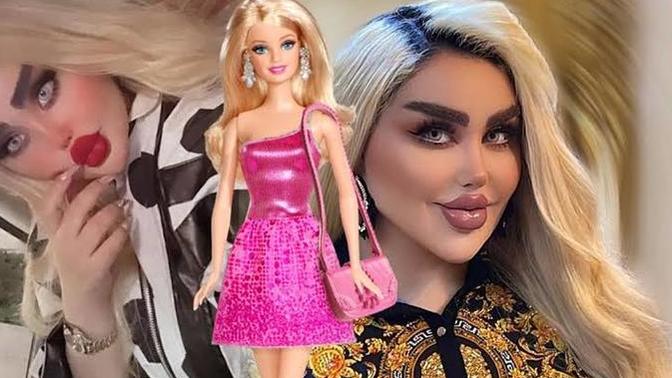 Barbie bebeğe benzemek için bıçak altına yatar mıydınız?
