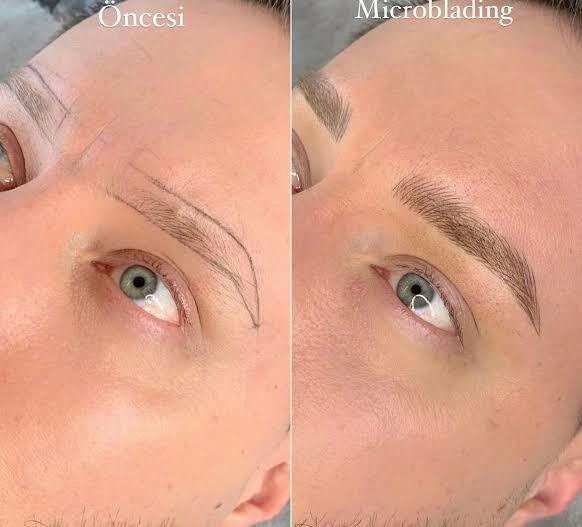 Erkeklerde mikroblading kaş yaptırabilir mi?