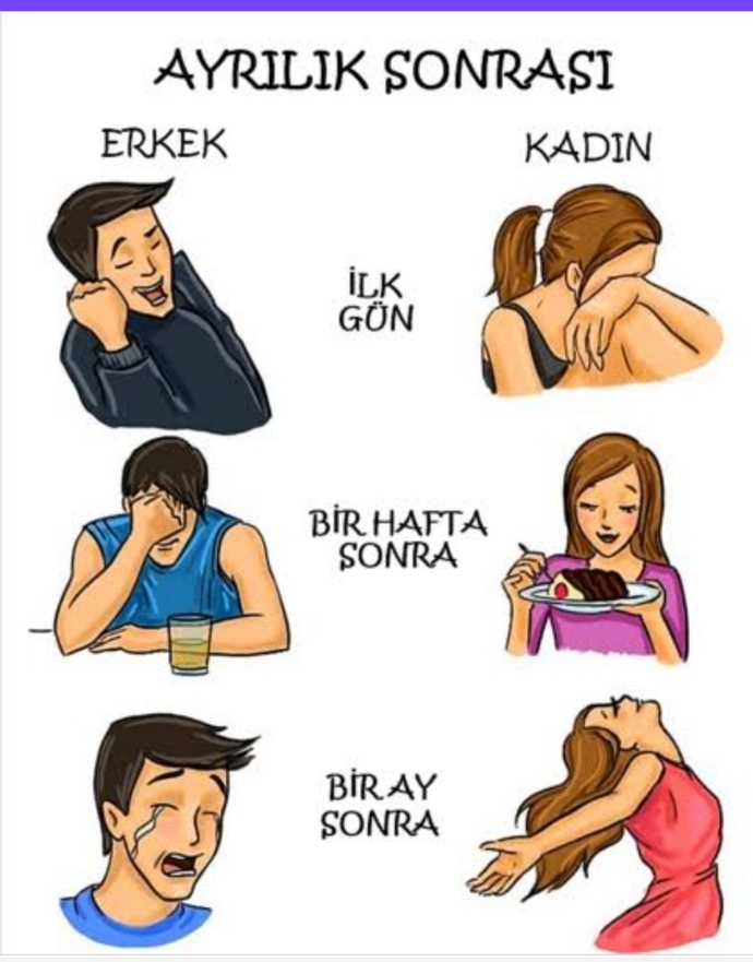 Ayrılık sonrası hayatınıza nasıl devam edersiniz?