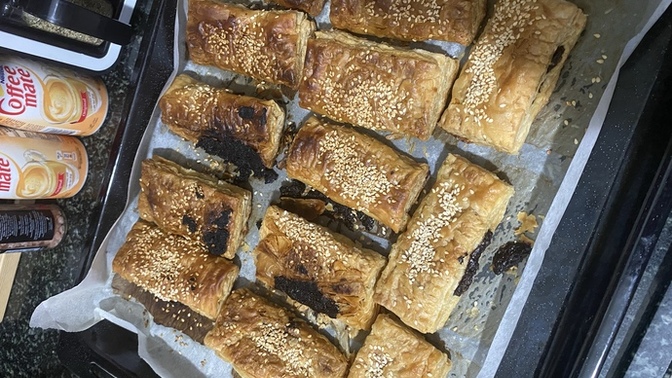İftar için yaptığım böreklerim olmuş mu?
