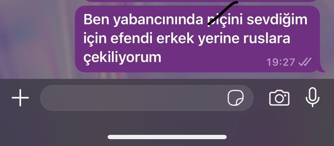 Efendi erkekler niye sıkıcı?
