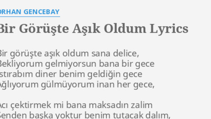 İlk görüşte aşk gerçekte var mı?