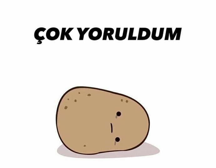 Orucumuzu açtıktan sonra sizede bir yorgunluk geliyor mu?
