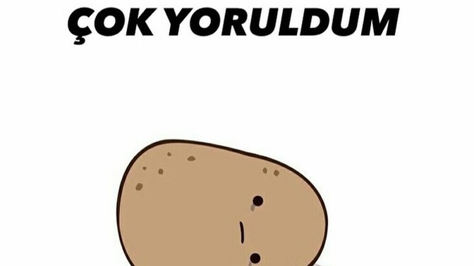 Orucumuzu açtıktan sonra sizede bir yorgunluk geliyor mu?