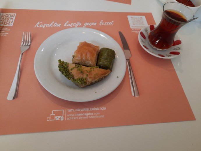 İftardan sonra tatlı kim ister?