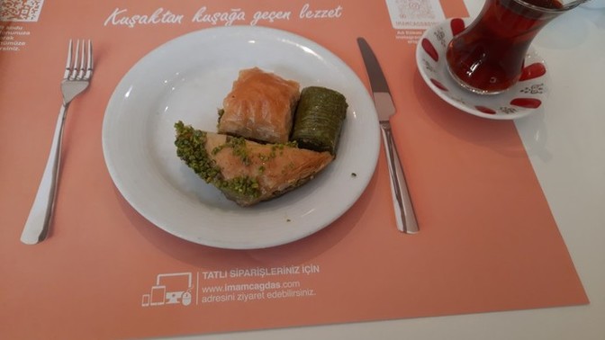 İftardan sonra tatlı kim ister?