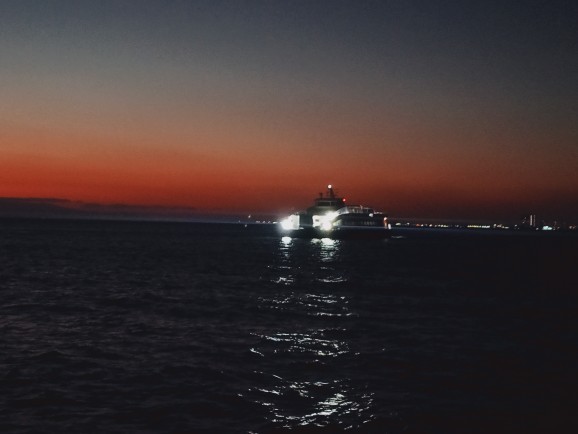 Gün batımı çok huzur verici değil mi?