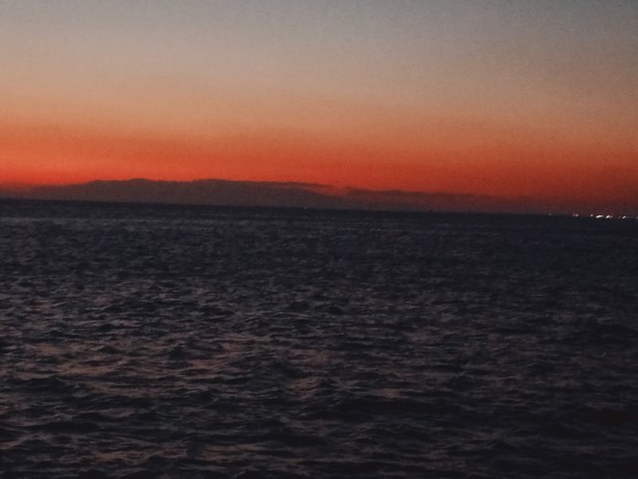 Gün batımı çok huzur verici değil mi?